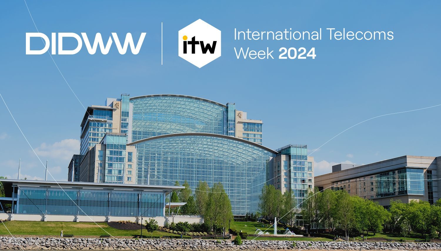 DIDWW to showcase advanced voice and SMS solutions at ITW 2024