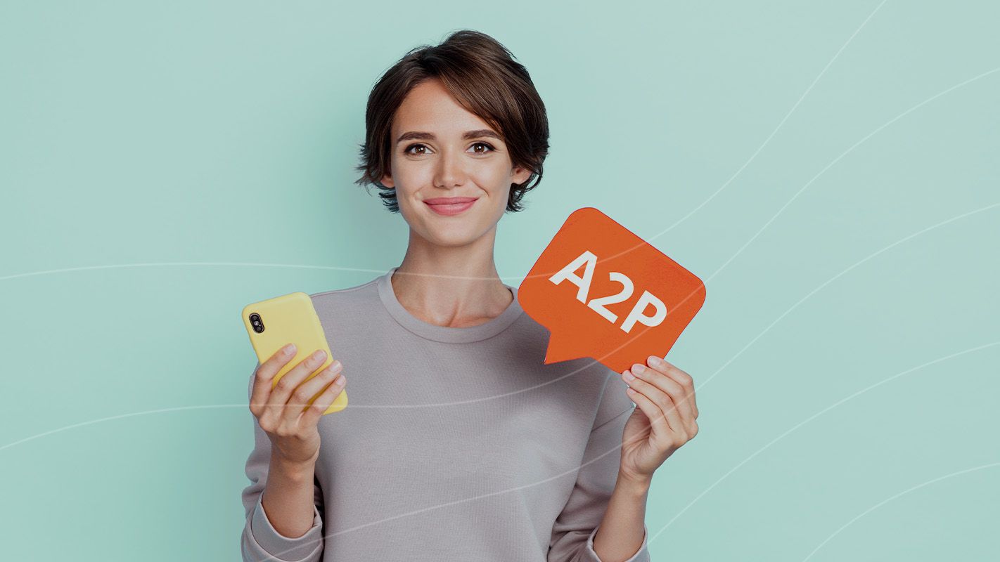 How does A2P SMS elevate business communications?
