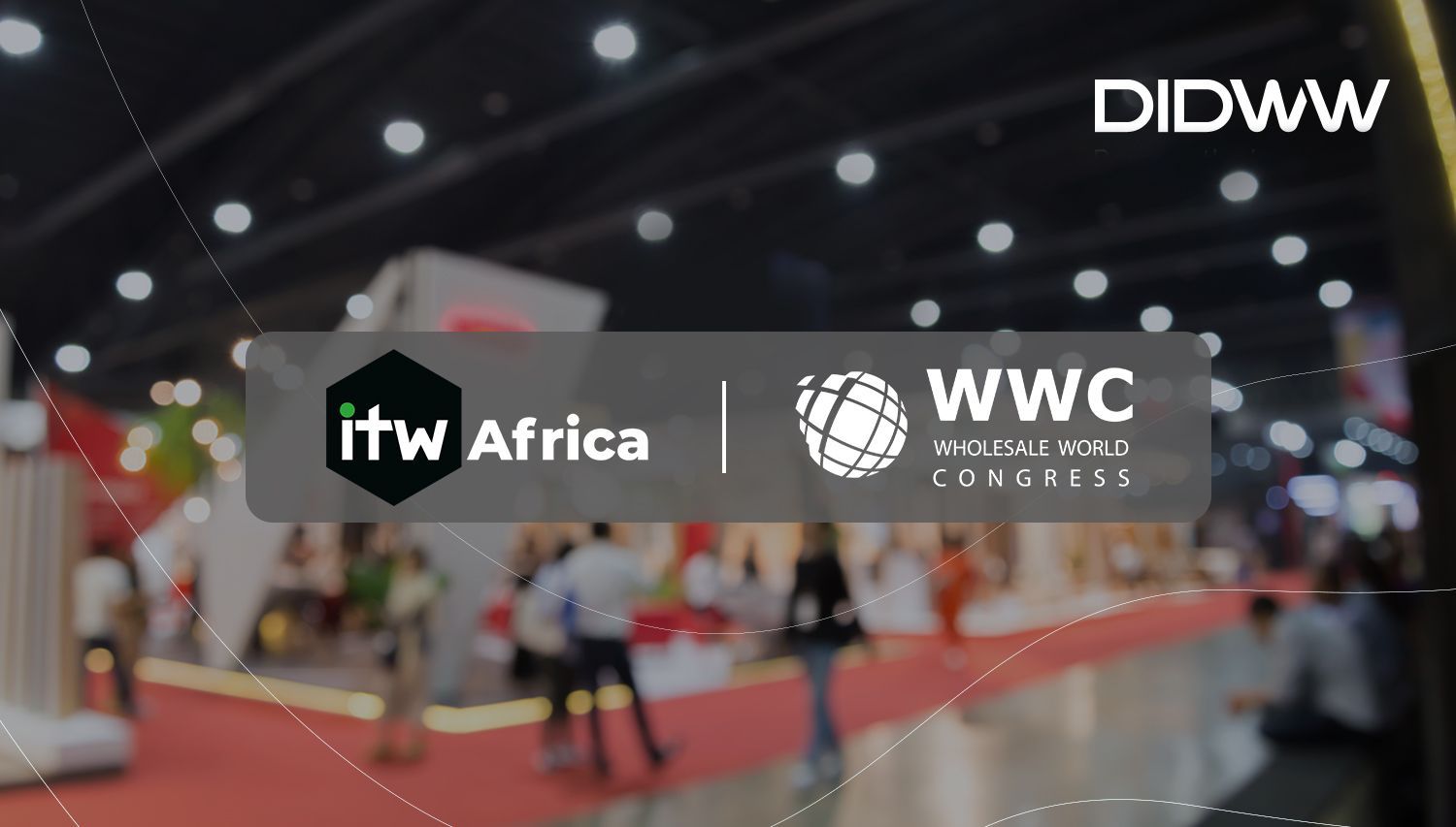 DIDWW voice and SMS innovations on display at ITW Africa and WWC 2024