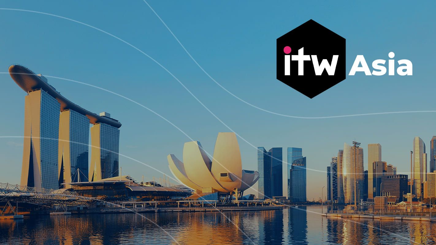 Meet the DIDWW team at ITW Asia 2024