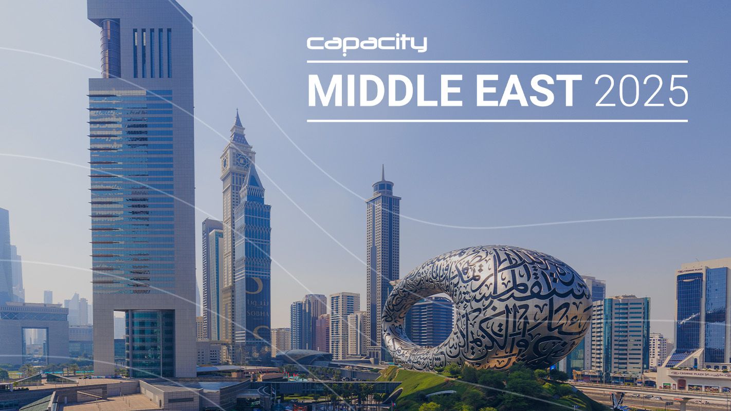 Meet the DIDWW team at Capacity Middle East 2025