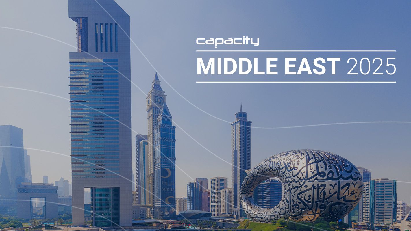 Meet the DIDWW team at Capacity Middle East 2025