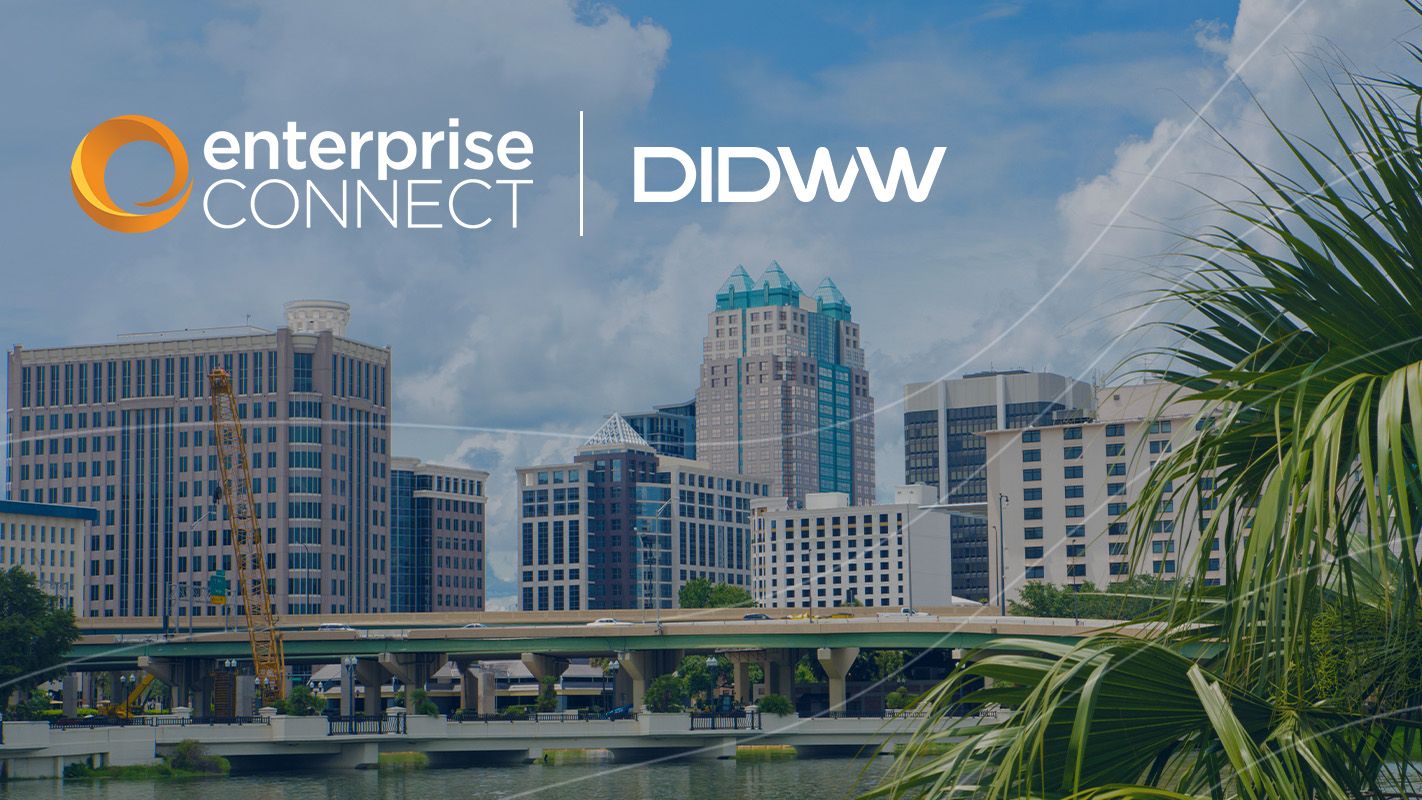 DIDWW to Exhibit at Enterprise Connect 2025, the Leading Conference and Exhibition for Enterprise Communications and Customer Experiences