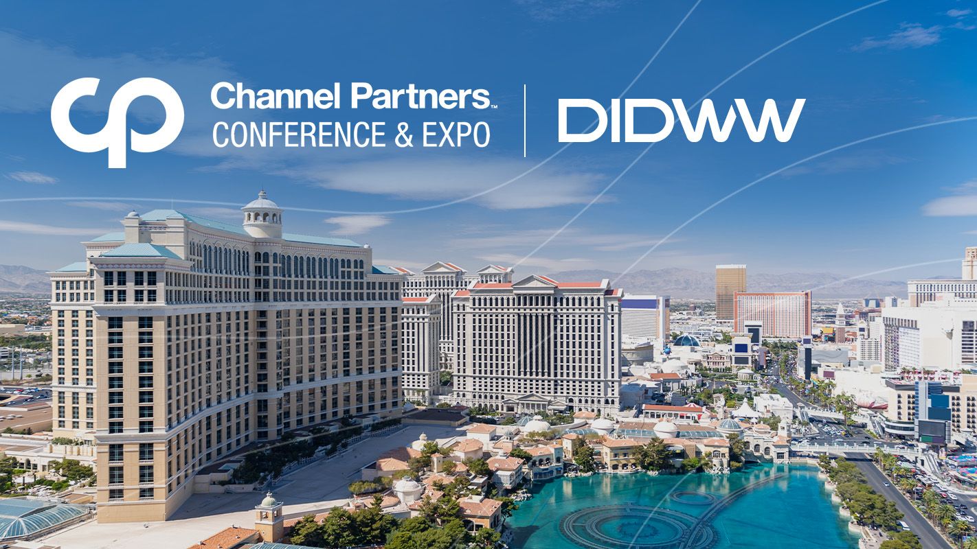 DIDWW brings innovative voice and messaging solutions to Channel Partners 2025