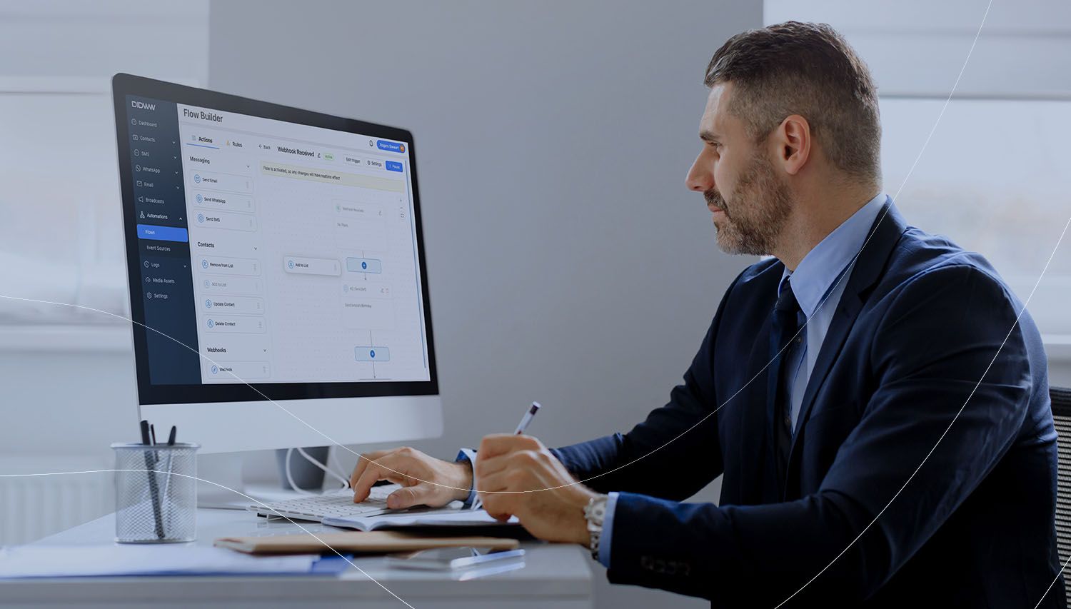DIDWW adds Automations to its Messaging Platform