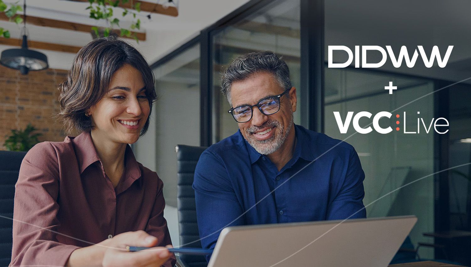 VCC Live elevates its CCaaS capabilities through a partnership with DIDWW