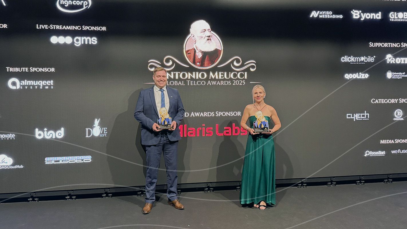 DIDWW wins two Excellence Awards at the Global Telco Awards 2025