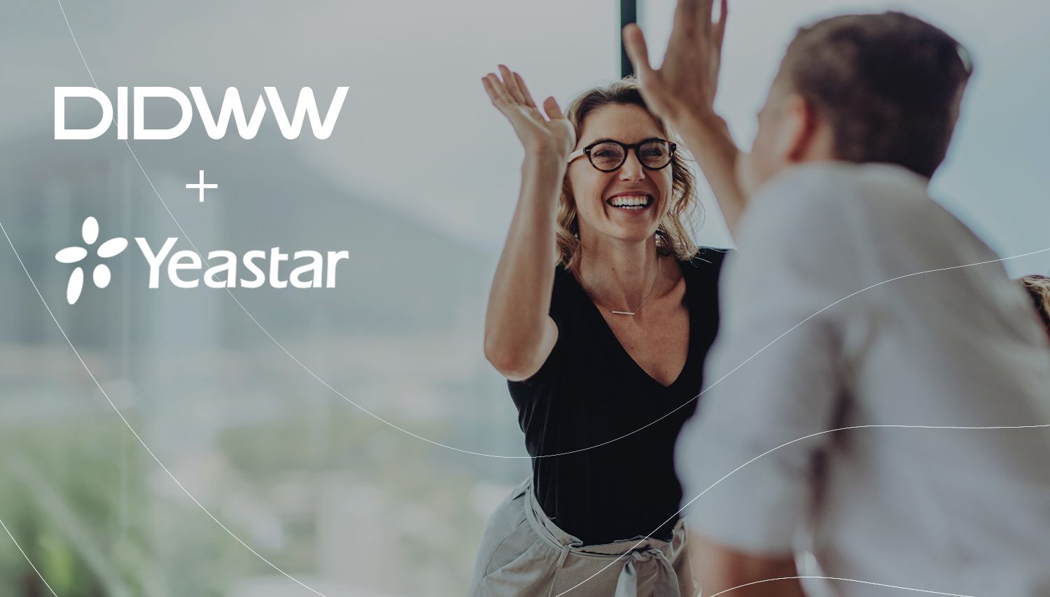 Yeastar teams up with DIDWW to deliver carrier-grade global voice services