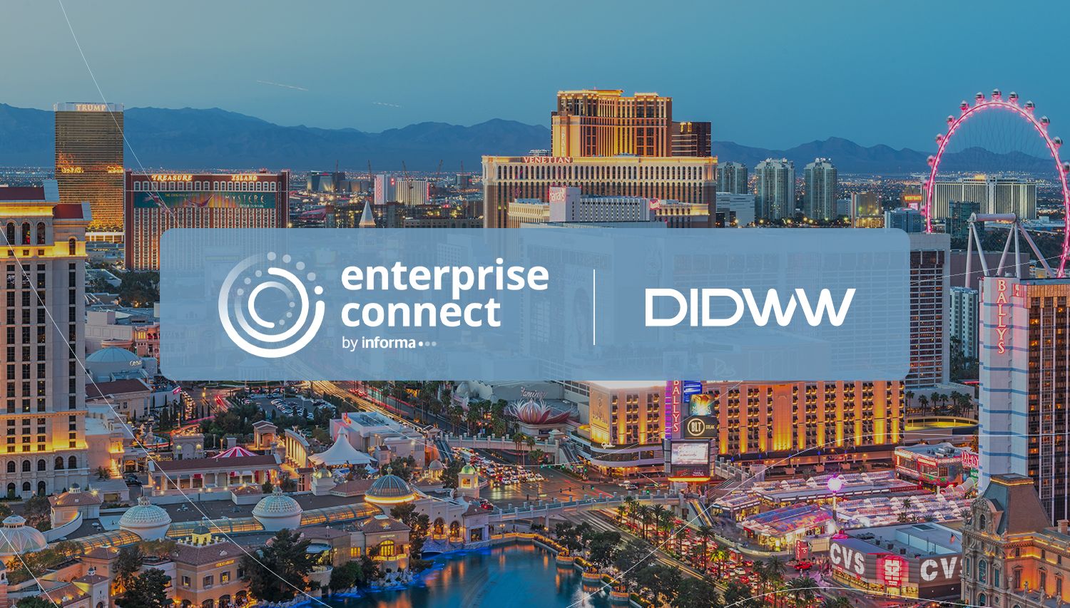 DIDWW to showcase carrier-grade communications at Enterprise Connect 2026