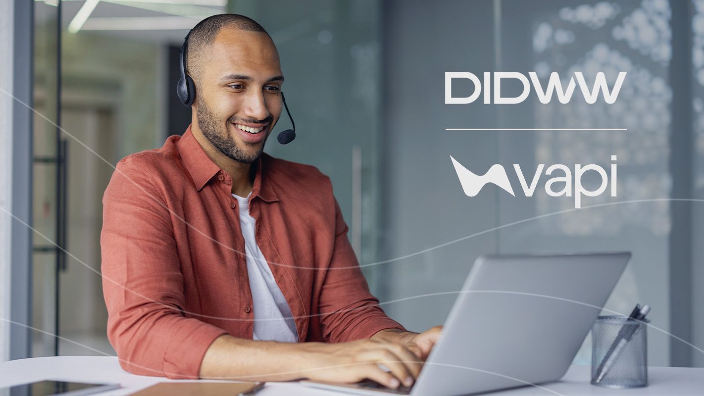 Use Vapi AI voice agents with DIDWW SIP trunks